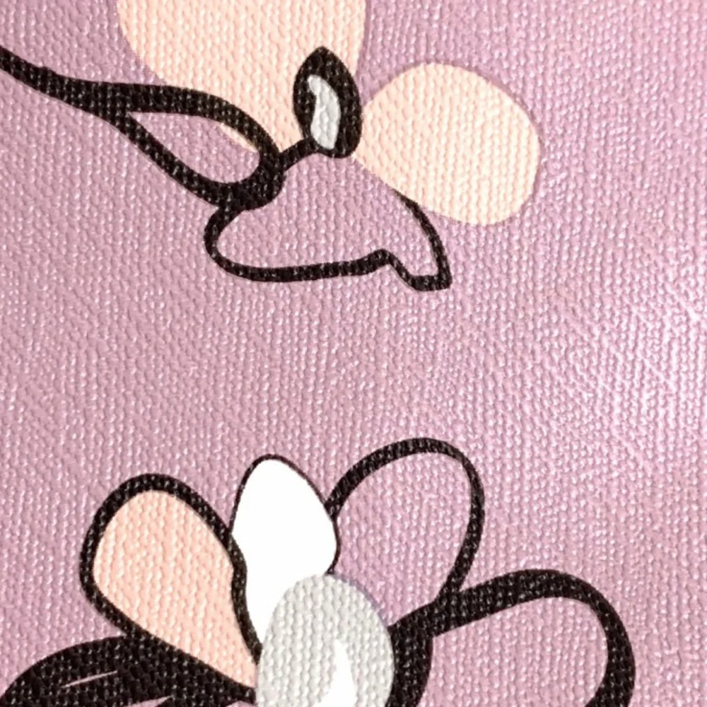 Ipsy Pink Floral Cosmetic Glam Bag